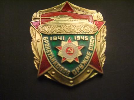 CCCP(Unie van Socialistische Sovjetrepublieken) legertank 1941-1945